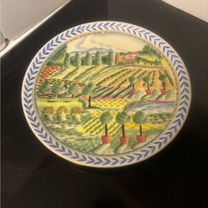 Decorative 10” plate
